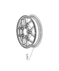 Xsuv 250 Arka Jant
