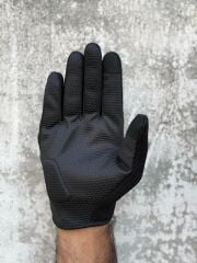 REVERTECH AURA - Siyah / Dokunmatik Ekran Uyumlu Erkek Motosiklet Eldiveni