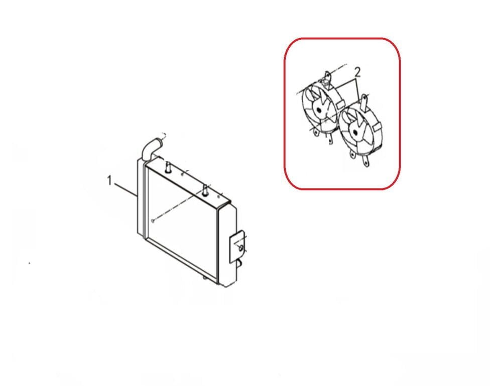 F320 Radyatör Fanı