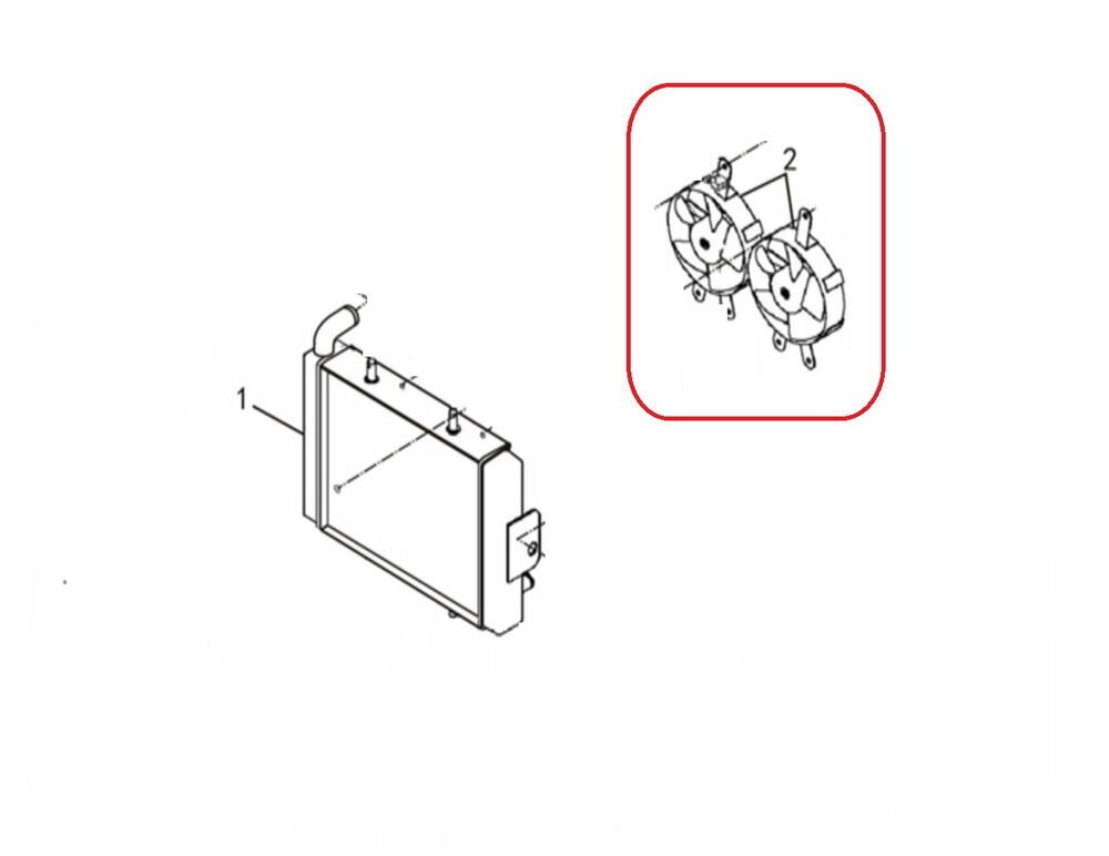 F320 Radyatör Fanı
