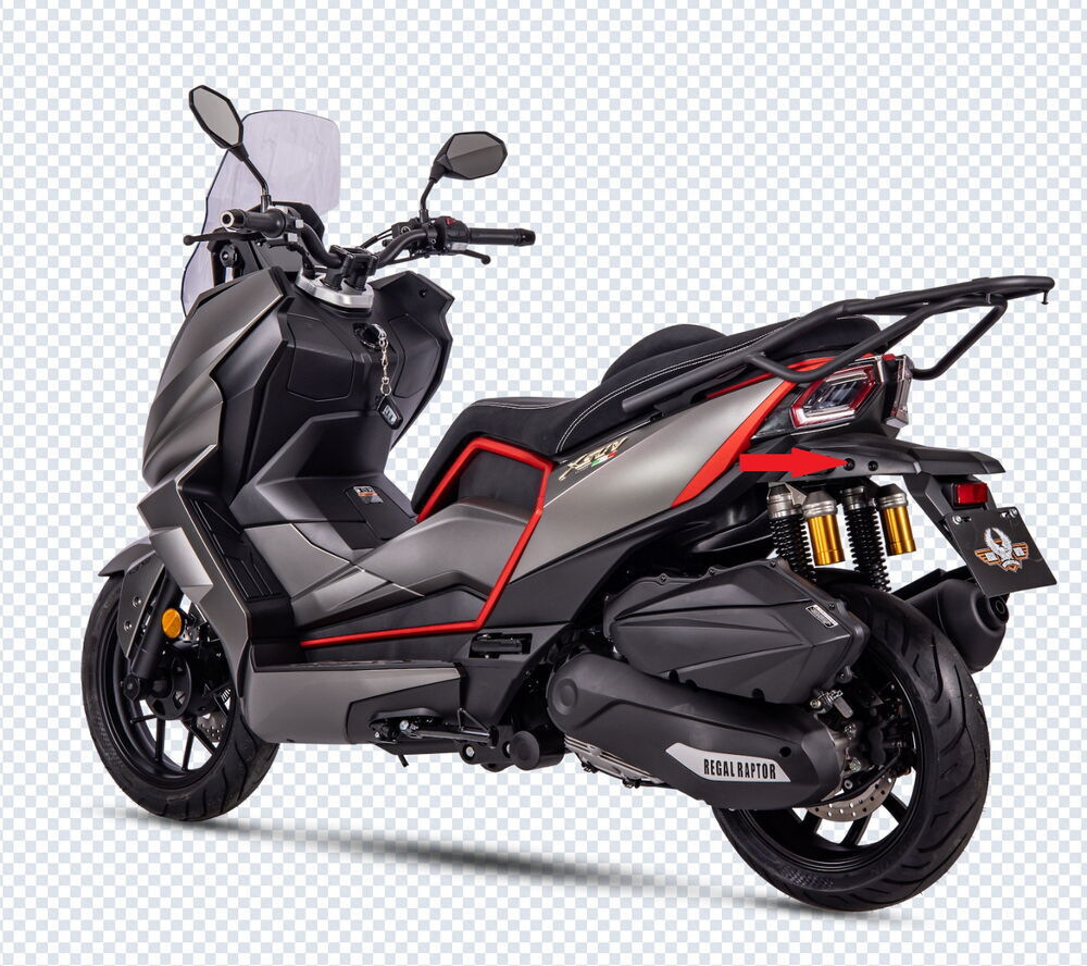 Xsuv 250 Plaka Grenajı + Demiri