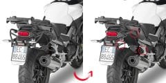 GIVI PLXR1139 HONDA VFR 800X CROSSRUNNER (15-20) YAN ÇANTA TAŞIYICI
