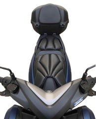 VEXO HAVA DESTEKLİ MOTOSİKLET-SCOOTER KONFOR SELE MİNDERİ TK (UNIVERSAL)