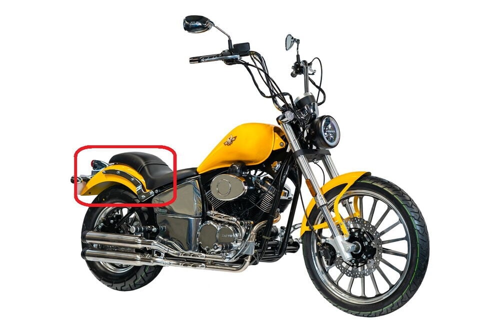 Daytona 250 V Arka Çamurluk Sarı