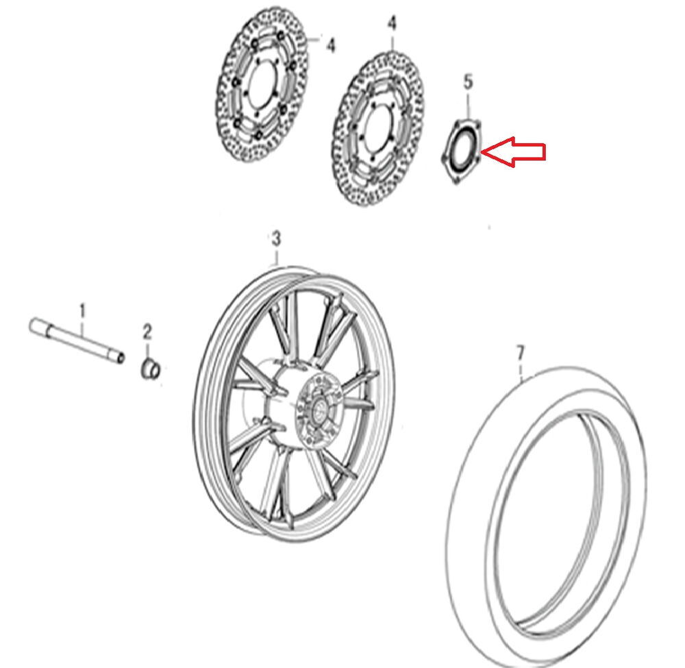 DY 250 Ön Abs Okuyucu Sacı