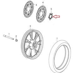 DY 250 Ön Abs Okuyucu Sacı