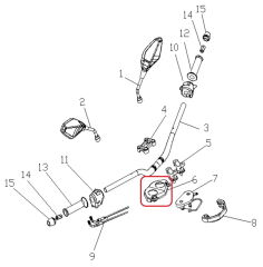 Xsuv 125 Gidon Bağlantı Grenajı