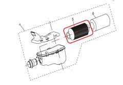 F320 Hava Filtresi