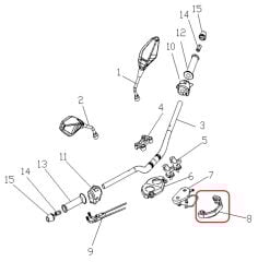 Xsuv 125 Gidon Ön Grenaj