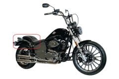 Daytona 250 V Arka Çamurluk Siyah