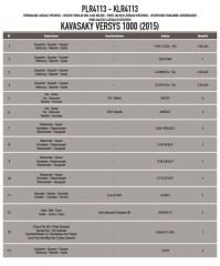 GIVI PLR4113 KAWASAKI VERSYS 1000 (15-16) YAN ÇANTA TAŞIYICI