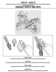 GIVI PLR4113 KAWASAKI VERSYS 1000 (15-16) YAN ÇANTA TAŞIYICI