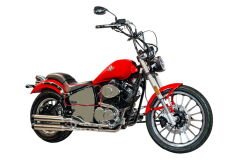 Daytona 250 V Yan Kapak Sağ Krom Üst