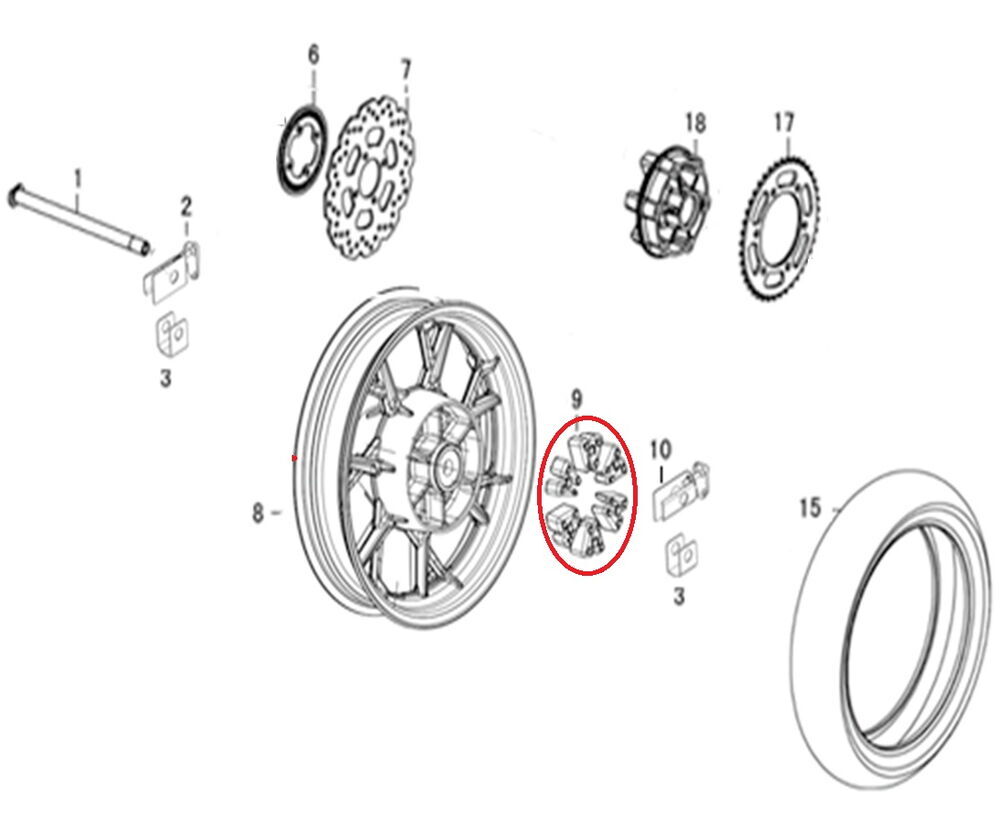 DY 250 Kaplin Lastigi