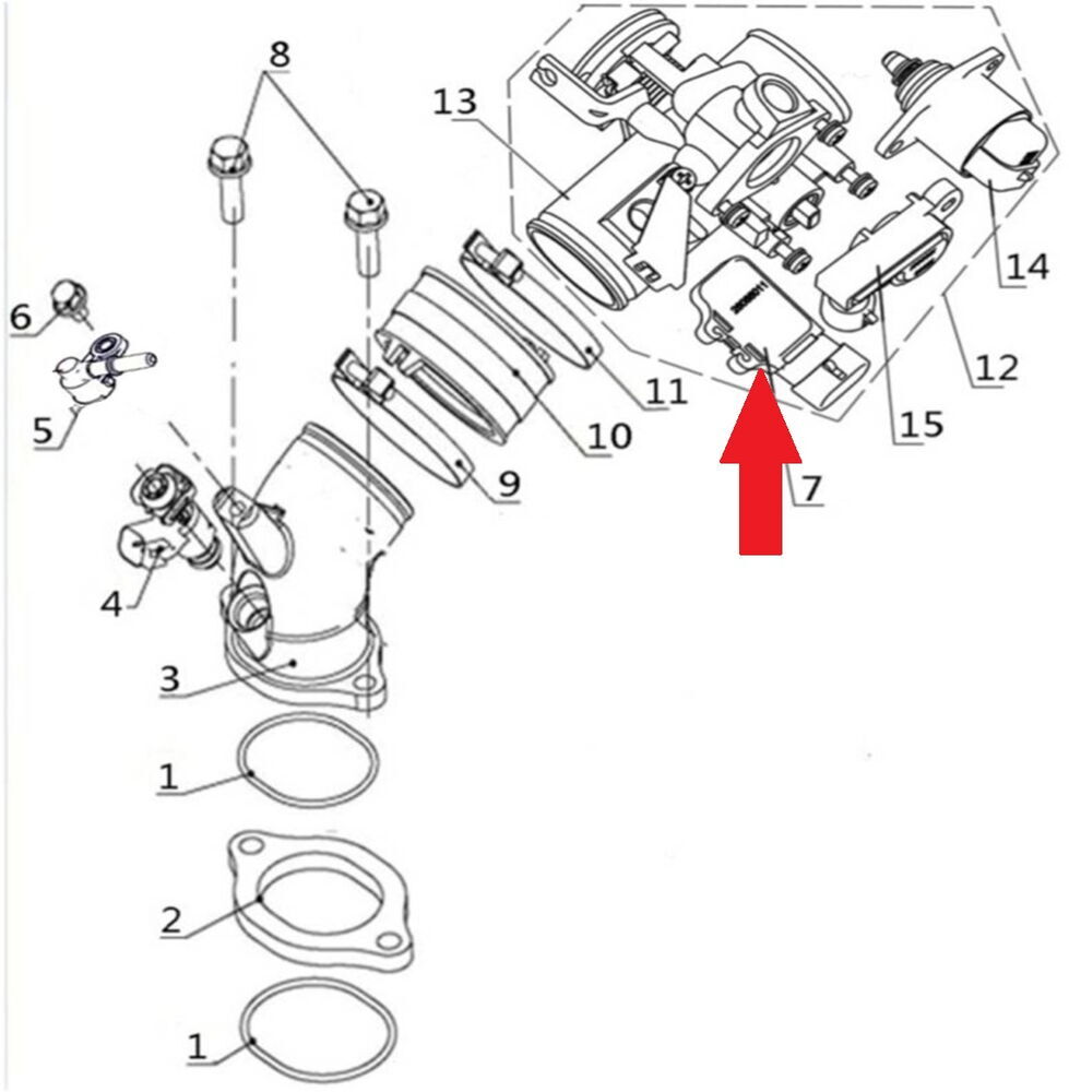F320 sıcaklık basınç sensörü