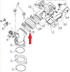 F320 Manifolt Kelepçesi 1