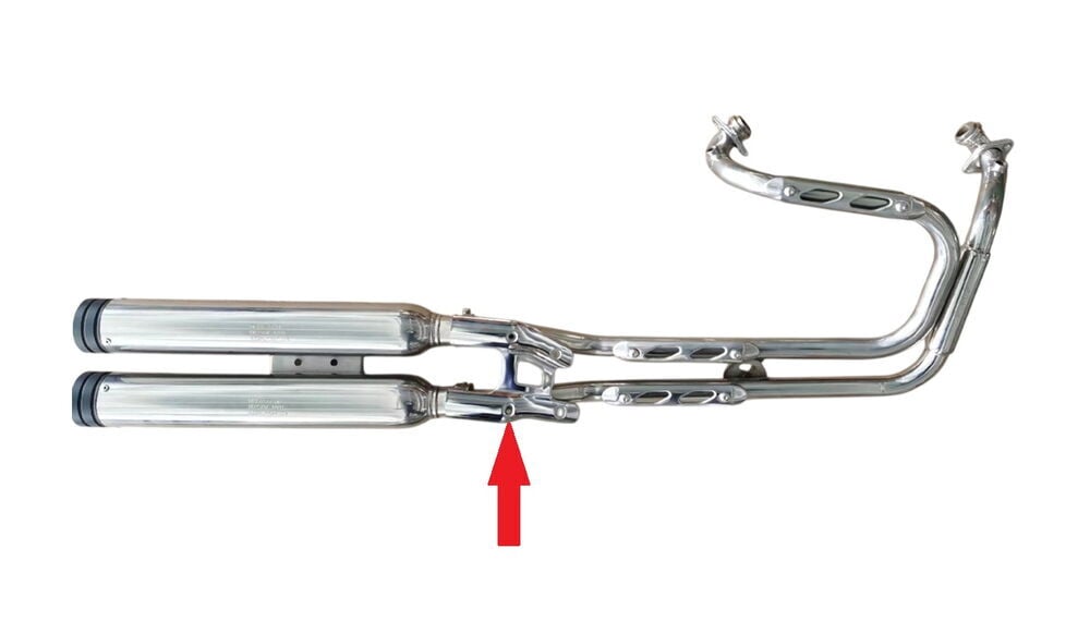 Daytona 250 V Egzoz Koruma Arka