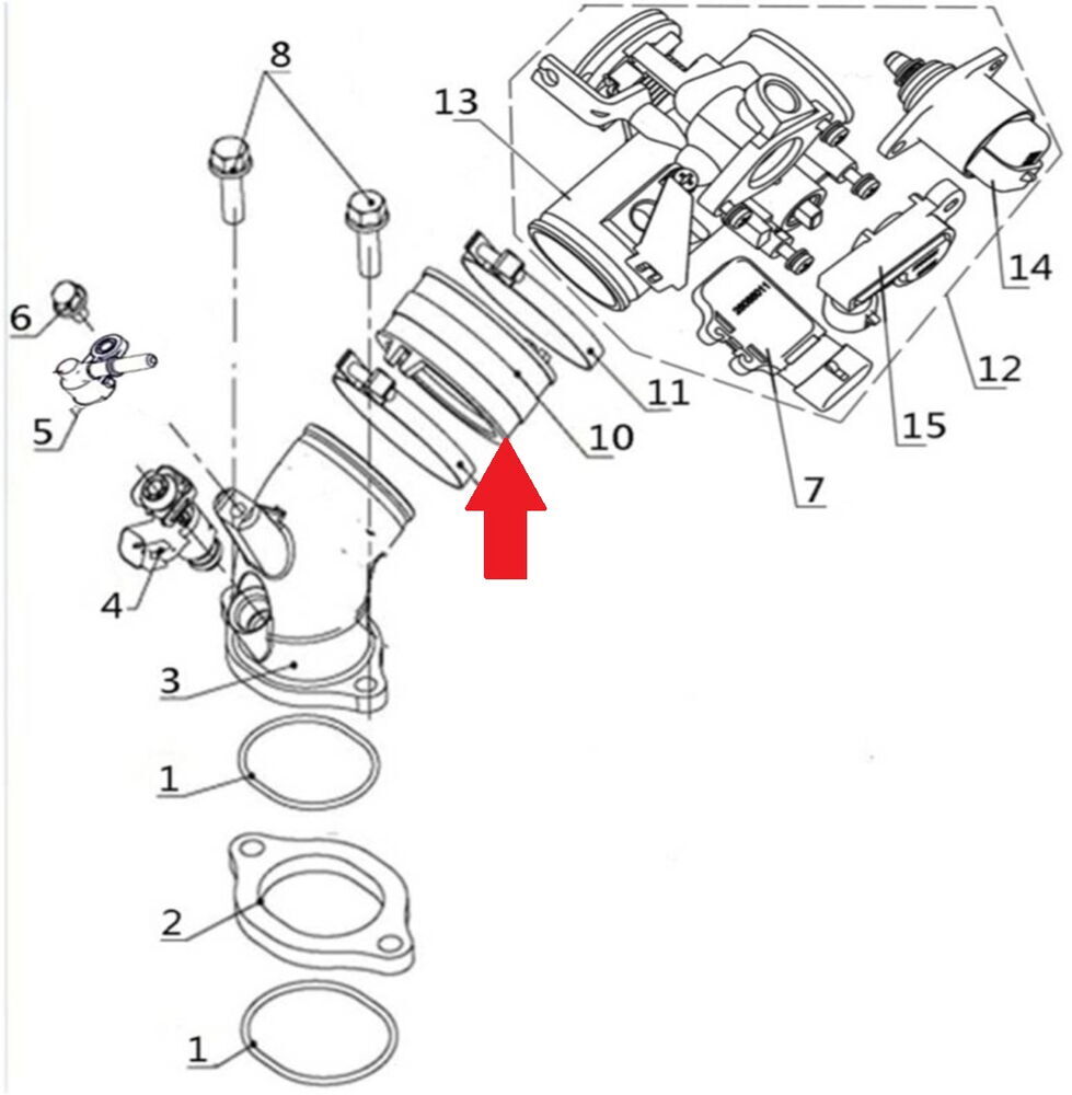 F320 Manifolt Ara Boru