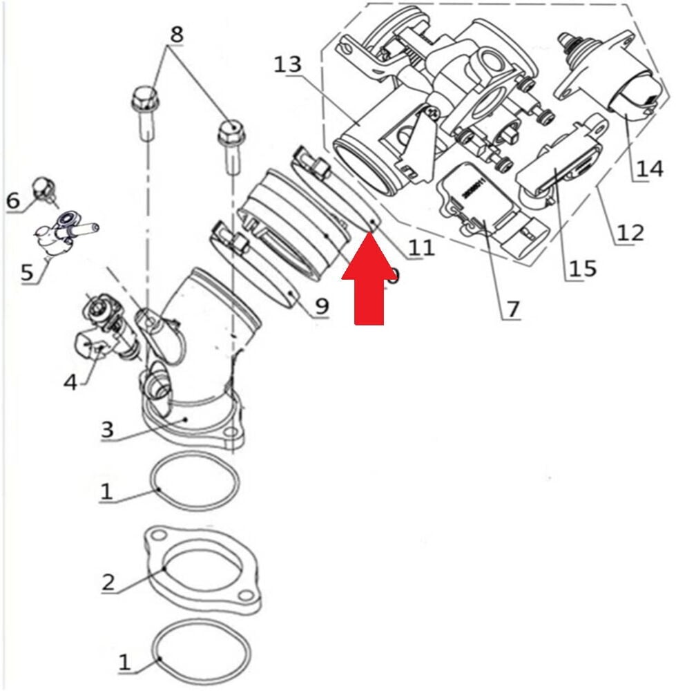 F320 Manifolt Kelepçesi 2