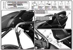 GIVI PLX447 KAWASAKI VERSYS 650 (06-09) YAN ÇANTA TAŞIYICI