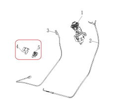 Xsuv 125 Sele Kilit Mekanizması