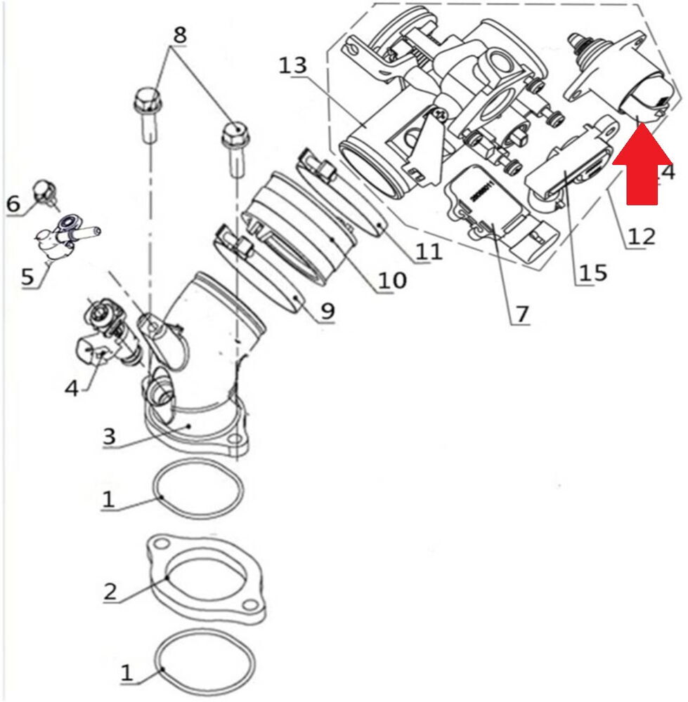 F320 Rolenti Sensörü