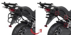 GIVI PLXR4105 KAWASAKI VERSYS 1000 (12-14) YAN ÇANTA TAŞIYICI