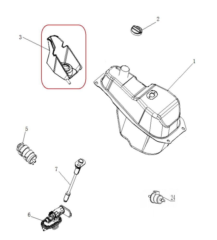 Xsuv 125 Depo Üst Grenaj