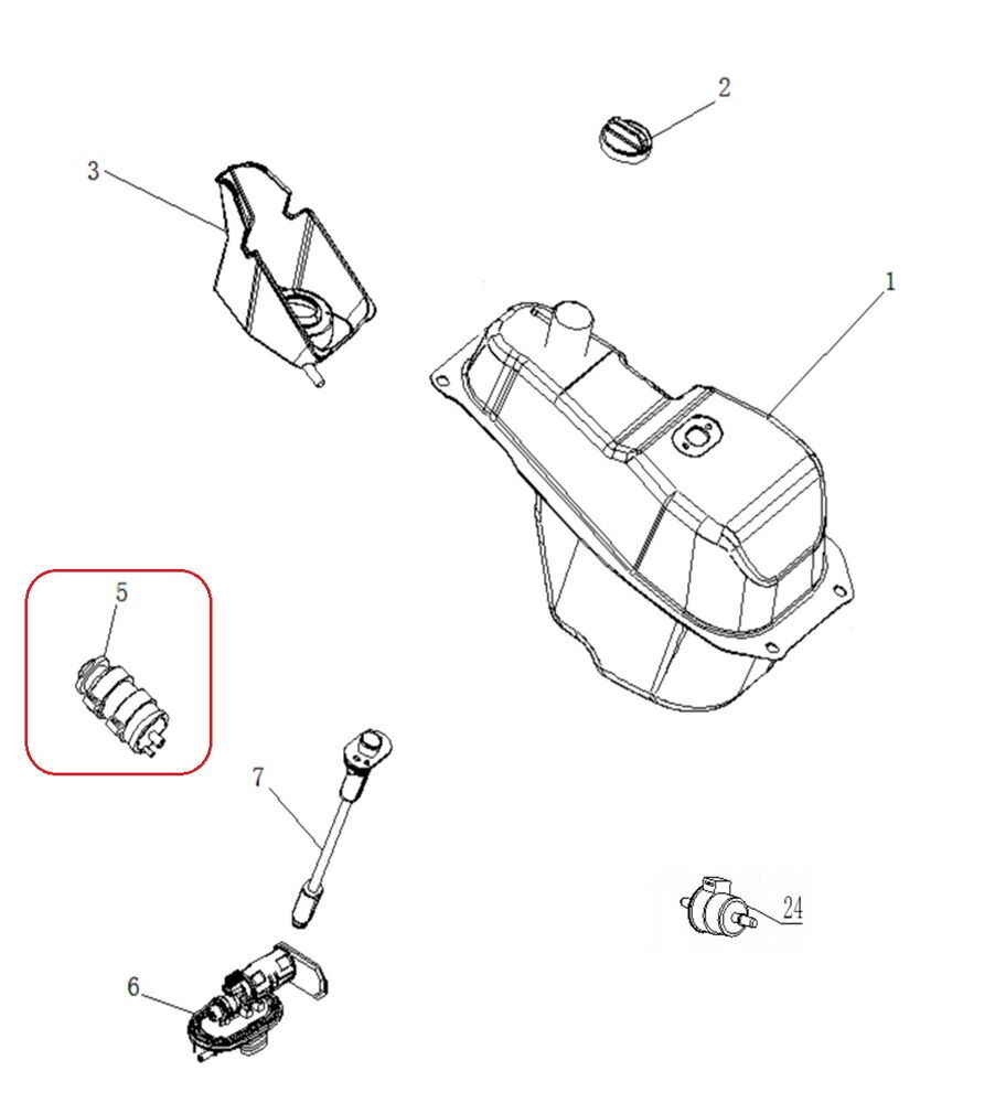 Xsuv 125 Benzin Pompası