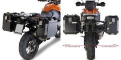 GIVI PL7705CAM KTM 1050 - 1290 (15-20) - 1190 (13-16) YAN ÇANTA TAŞIYICI