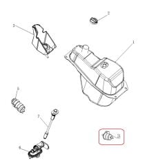 Xsuv 125 Benzin Filtresi