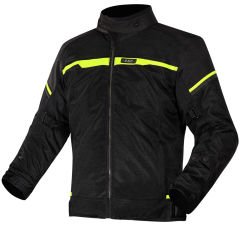 LS2 RIVA MONT SİYAH-NEON SARI