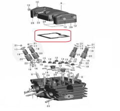 Pılder 250 Külbütör Kapak Oringi