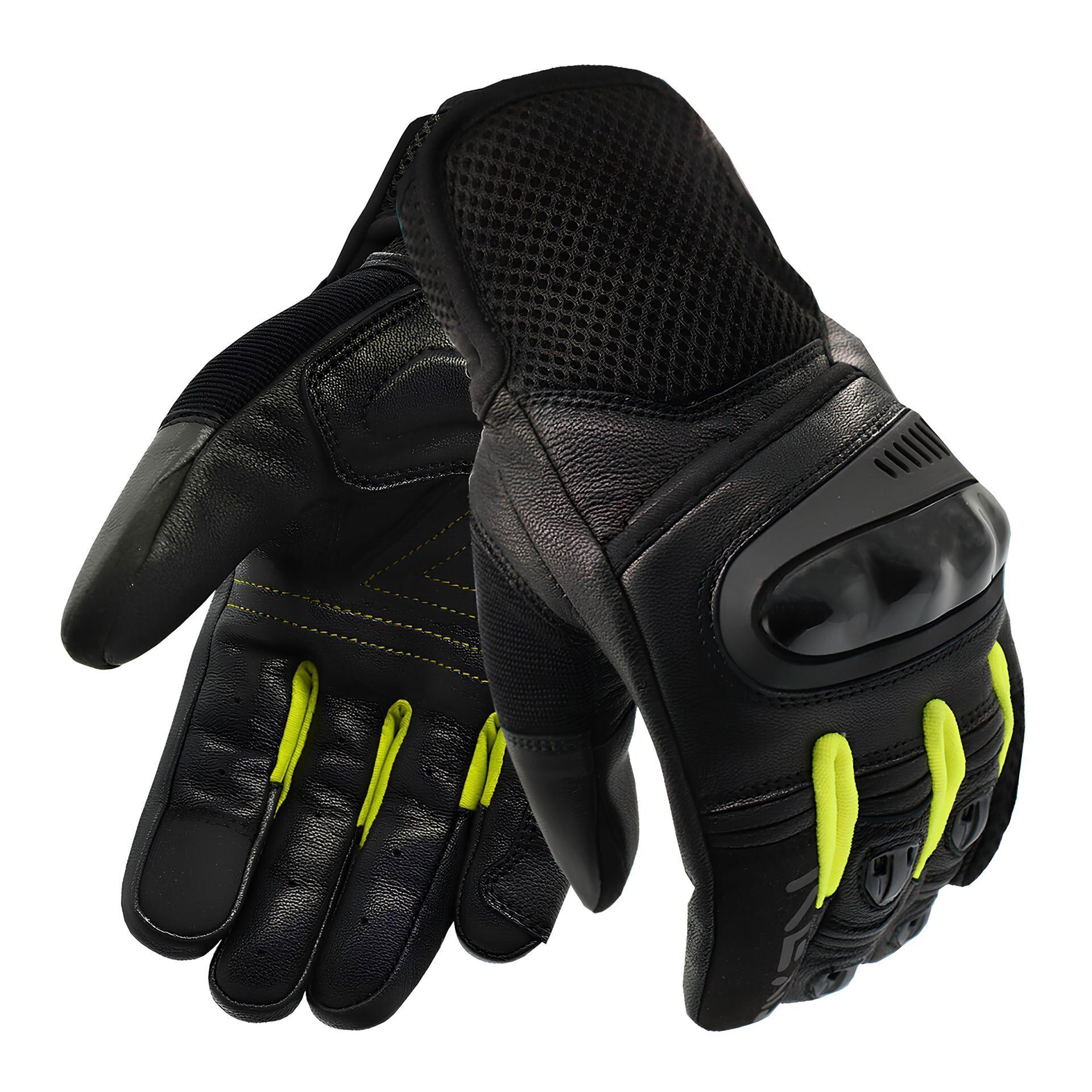VEXO SPEED UP ELDİVEN SİYAH-NEON SARI Siyah-Sarı - XXL