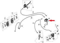 DY 250 Kombine Fren Dagıtıcısı