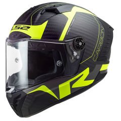 LS2 THUNDER KARBON RACING 1  KIRMIZI-BEYAZ KASK