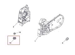 F320 Alt Yağ Tapası + Contası
