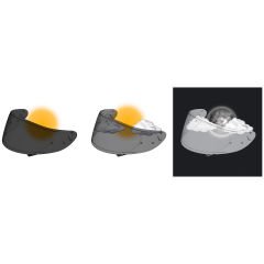 SHOEI CWR-F2PN KASK CAMI PHOTOCHROMIC (NXR 2 - X-SPIRIT PRO)