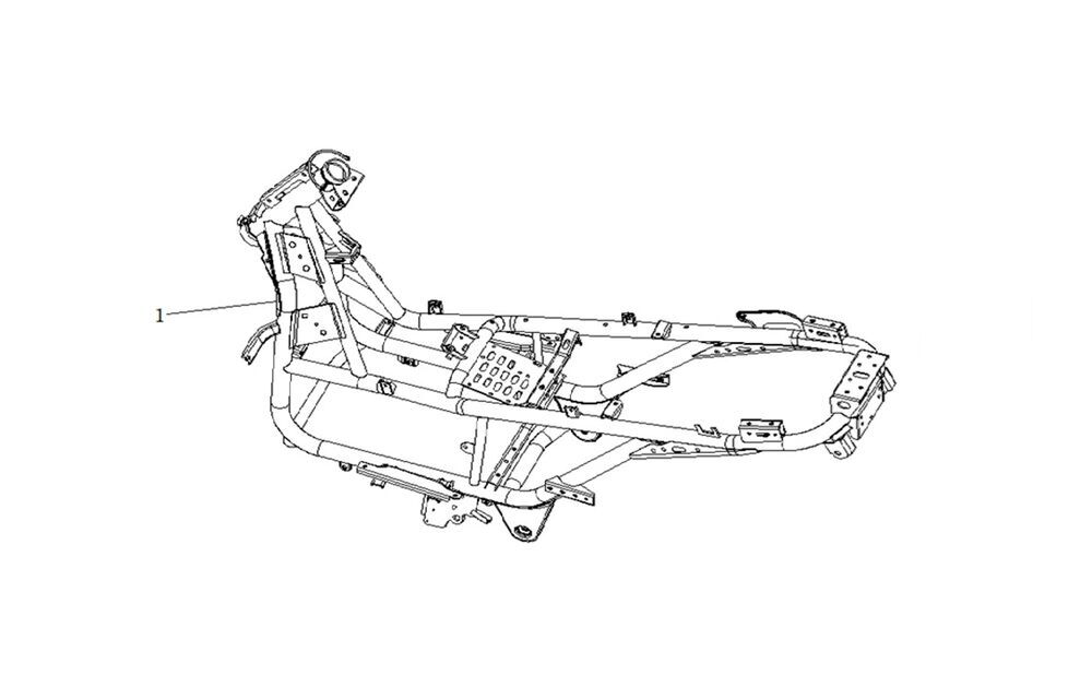 Xsuv 125 Şase Komple