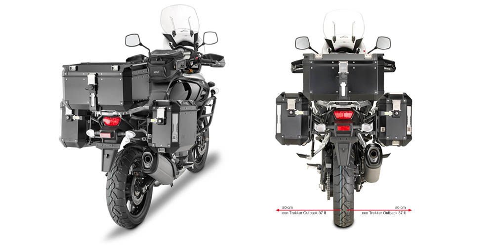 GIVI PL3105CAM SUZUKI DL 1000 V-STROM (14-19) YAN ÇANTA TAŞIYICI