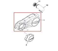 F320 Debriyaj Kapağı