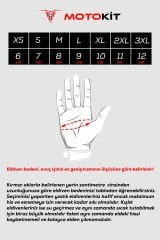 REVERTECH AURA - Pembe / Dokunmatik Ekran Uyumlu Kadın Motosiklet Eldiveni