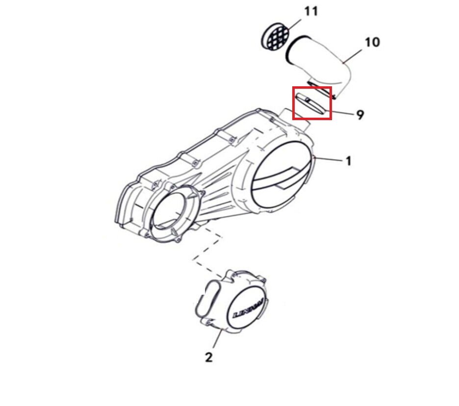 F320 Debriyaj Kapak Kelepçesi