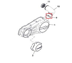 F320 Debriyaj Kapak Kelepçesi