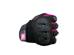 REVERTECH AURA - Pembe / Dokunmatik Ekran Uyumlu Kadın Motosiklet Eldiveni