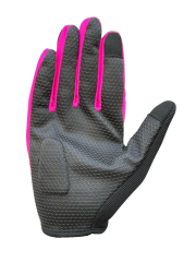 REVERTECH AURA - Pembe / Dokunmatik Ekran Uyumlu Kadın Motosiklet Eldiveni