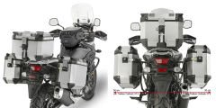 GIVI PL3112CAM SUZUKI DL 650 V-STROM (17-24) YAN ÇANTA TAŞIYICI