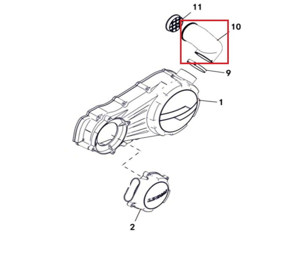 F320 Debriyaj Havalandırma Hortumu