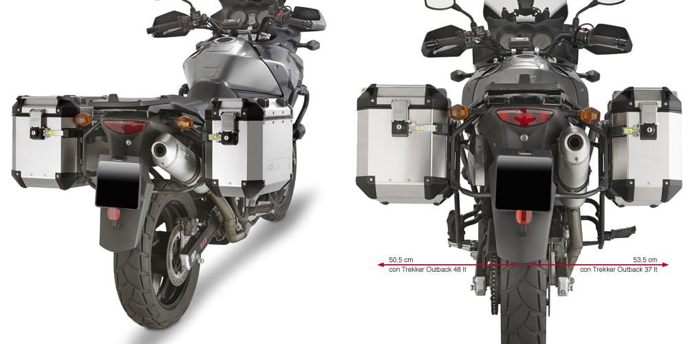 GIVI PL532CAM SUZUKI DL 650 V-STROM (04-11) YAN ÇANTA TAŞIYICI