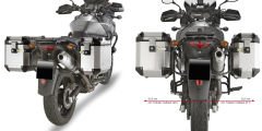 GIVI PL532CAM SUZUKI DL 650 V-STROM (04-11) YAN ÇANTA TAŞIYICI